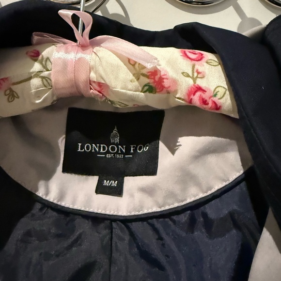 London Fog-removable hood - Picture 4 of 5